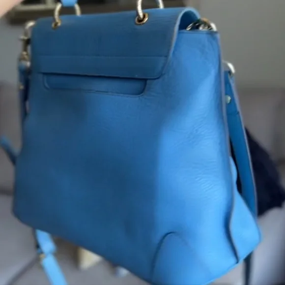 Pre-loved MCM First Lady Top Handle Two-Way Bag - Picture 7 of 8